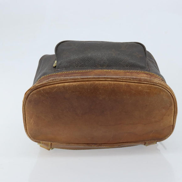 LOUIS VUITTON Monogram Montsouris MM Backpack M51136 LV Auth ka3199