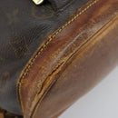 LOUIS VUITTON Monogram Montsouris MM Backpack M51136 LV Auth ka3199-17