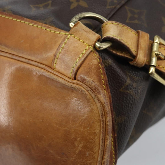 LOUIS VUITTON Monogram Montsouris MM Backpack M51136 LV Auth ka3199