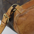 LOUIS VUITTON Monogram Montsouris MM Backpack M51136 LV Auth ka3199-19