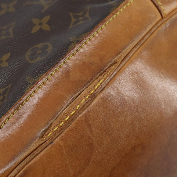 LOUIS VUITTON Monogram Montsouris MM Backpack M51136 LV Auth ka3199