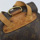 LOUIS VUITTON Monogram Montsouris MM Backpack M51136 LV Auth ka3199-20