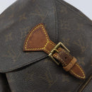 LOUIS VUITTON Monogram Montsouris MM Backpack M51136 LV Auth ka3199-21
