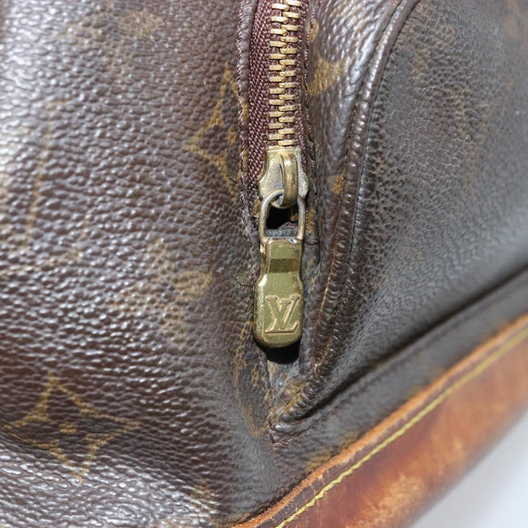 LOUIS VUITTON Monogram Montsouris MM Backpack M51136 LV Auth ka3199