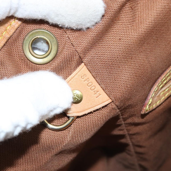 LOUIS VUITTON Monogram Montsouris MM Backpack M51136 LV Auth ka3199