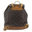 LOUIS VUITTON Monogram Montsouris MM Backpack M51136 LV Auth ka3199-2