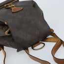 LOUIS VUITTON Monogram Montsouris MM Backpack M51136 LV Auth ka3199-6