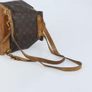 LOUIS VUITTON Monogram Montsouris MM Backpack M51136 LV Auth ka3199-8