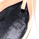 Salvatore Ferragamo Shoulder Bag Leather Brown Gold Auth ka3200-17
