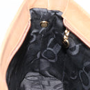 Salvatore Ferragamo Shoulder Bag Leather Brown Gold Auth ka3200-18