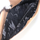 Salvatore Ferragamo Shoulder Bag Leather Brown Gold Auth ka3200-21