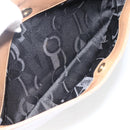 Salvatore Ferragamo Shoulder Bag Leather Brown Gold Auth ka3200-22