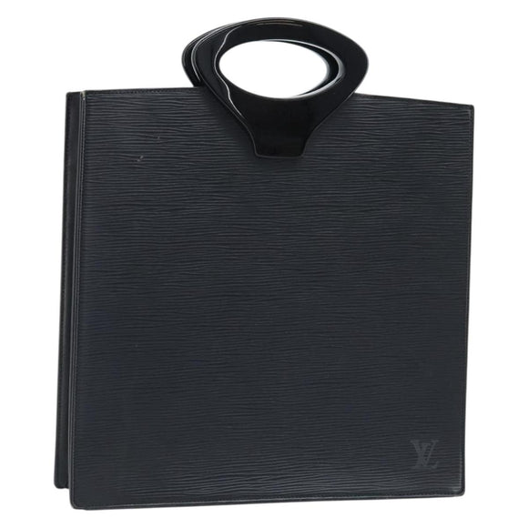 LOUIS VUITTON Epi Ombre Handtasche Schwarz M52102 LV Auth ka3201
