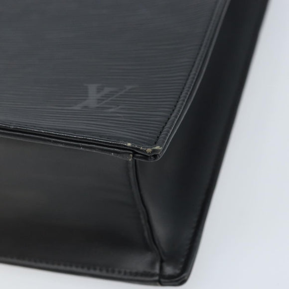 LOUIS VUITTON Epi Ombre Handtasche Schwarz M52102 LV Auth ka3201