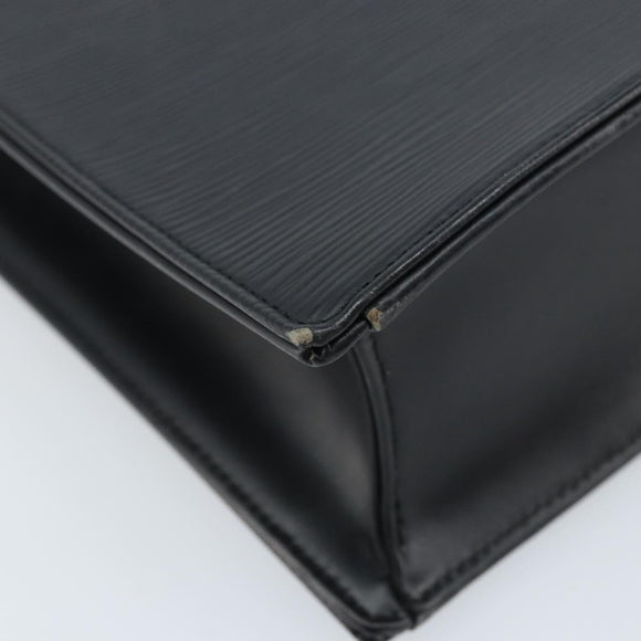 LOUIS VUITTON Epi Ombre Handtasche Schwarz M52102 LV Auth ka3201