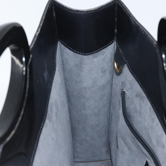 LOUIS VUITTON Epi Ombre Handtasche Schwarz M52102 LV Auth ka3201
