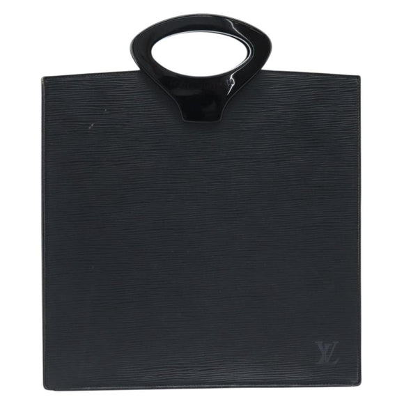 LOUIS VUITTON Epi Ombre Handtasche Schwarz M52102 LV Auth ka3201