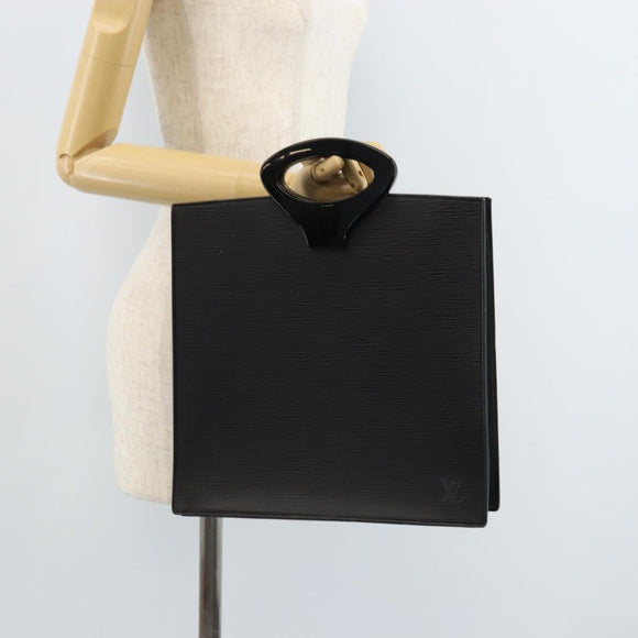 LOUIS VUITTON Epi Ombre Handtasche Schwarz M52102 LV Auth ka3201