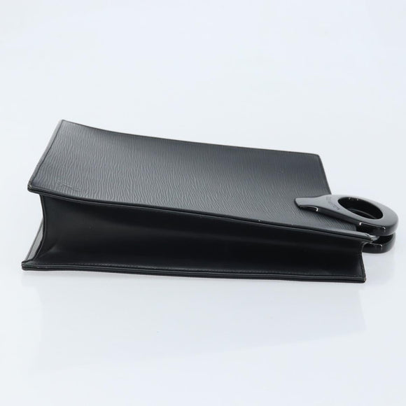 LOUIS VUITTON Epi Ombre Handtasche Schwarz M52102 LV Auth ka3201
