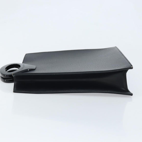 LOUIS VUITTON Epi Ombre Handtasche Schwarz M52102 LV Auth ka3201