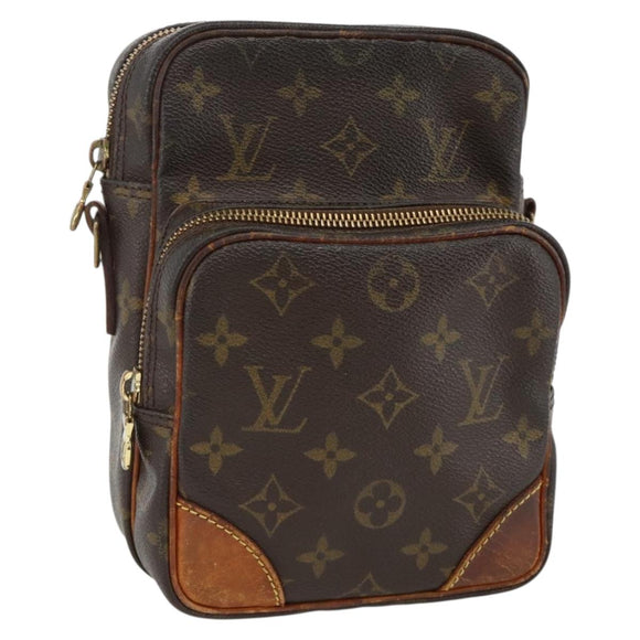 LOUIS VUITTON Monogram Amazon Shoulder Bag M45236 LV Auth ka3203