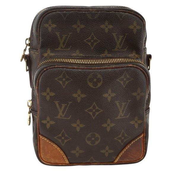 LOUIS VUITTON Monogram Amazon Shoulder Bag M45236 LV Auth ka3203
