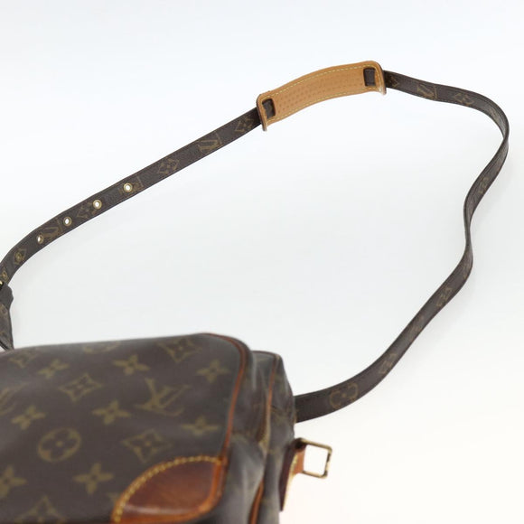 LOUIS VUITTON Monogram Amazon Shoulder Bag M45236 LV Auth ka3203