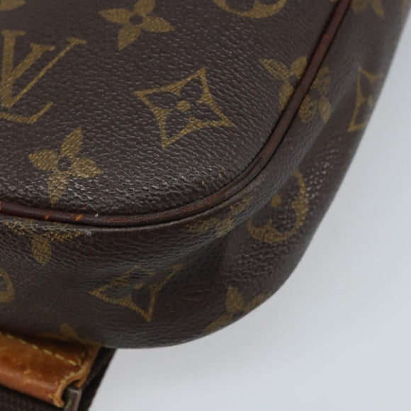 LOUIS VUITTON Monogram Pochette Gange Shoulder Bag M51870 LV Auth ka3205