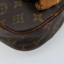 LOUIS VUITTON Monogram Pochette Gange Shoulder Bag M51870 LV Auth ka3205-18