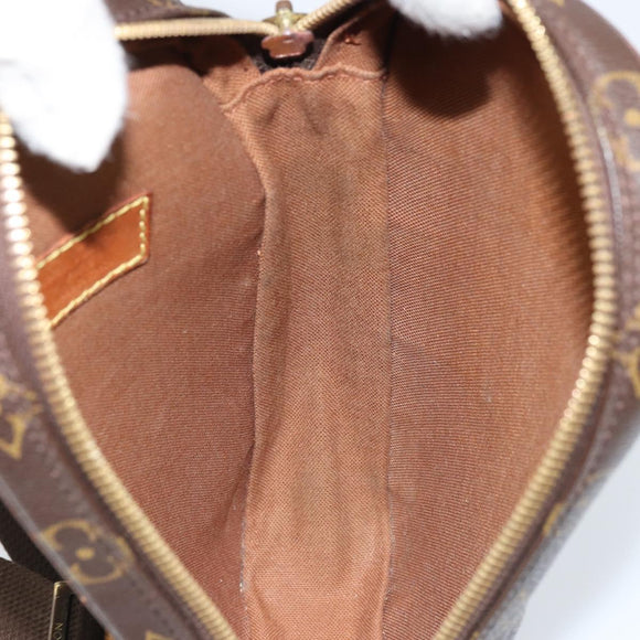 LOUIS VUITTON Monogram Pochette Gange Shoulder Bag M51870 LV Auth ka3205