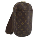 LOUIS VUITTON Monogram Pochette Gange Shoulder Bag M51870 LV Auth ka3205-1