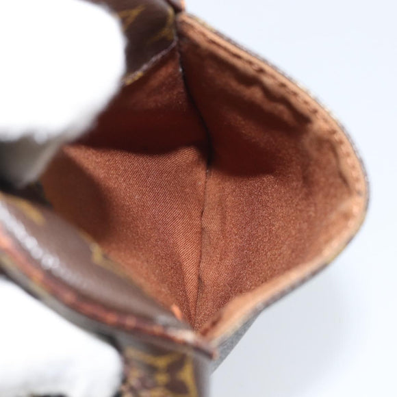 LOUIS VUITTON Monogram Pochette Gange Shoulder Bag M51870 LV Auth ka3205