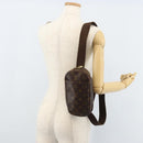 LOUIS VUITTON Monogram Pochette Gange Shoulder Bag M51870 LV Auth ka3205-23
