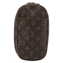 LOUIS VUITTON Monogram Pochette Gange Shoulder Bag M51870 LV Auth ka3205-13