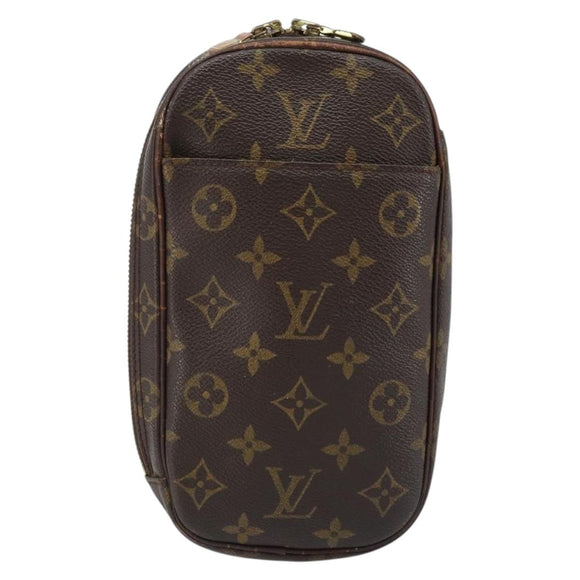 LOUIS VUITTON Monogram Pochette Gange Shoulder Bag M51870 LV Auth ka3205