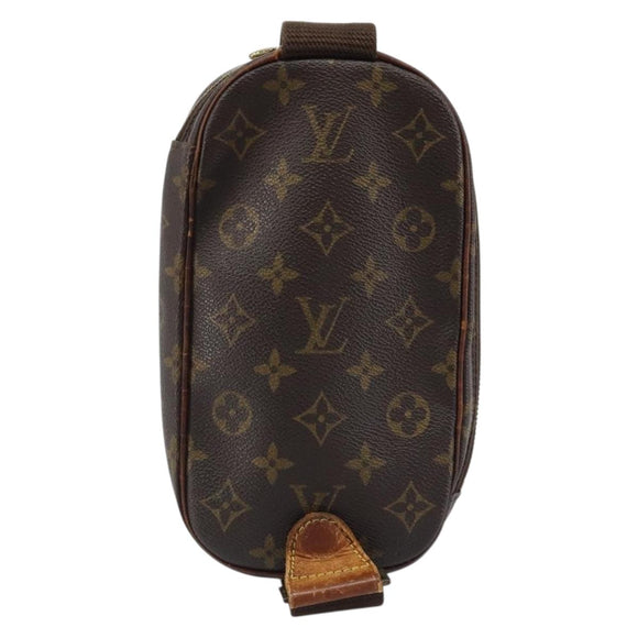 LOUIS VUITTON Monogram Pochette Gange Shoulder Bag M51870 LV Auth ka3205