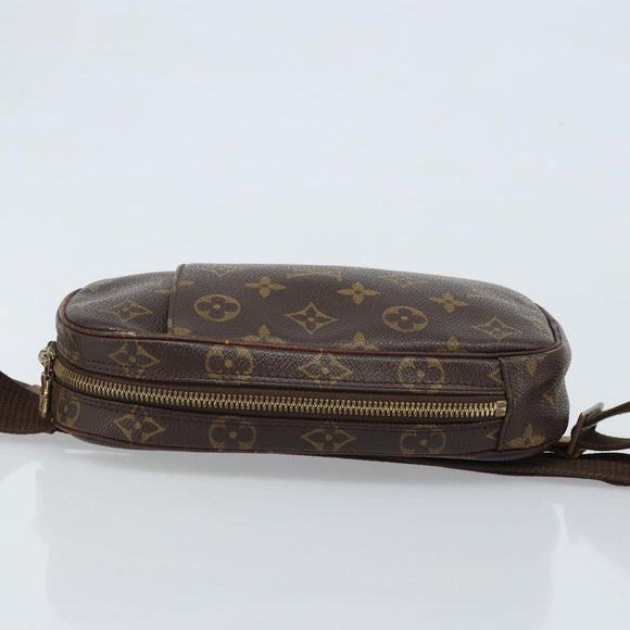 LOUIS VUITTON Monogram Pochette Gange Shoulder Bag M51870 LV Auth ka3205