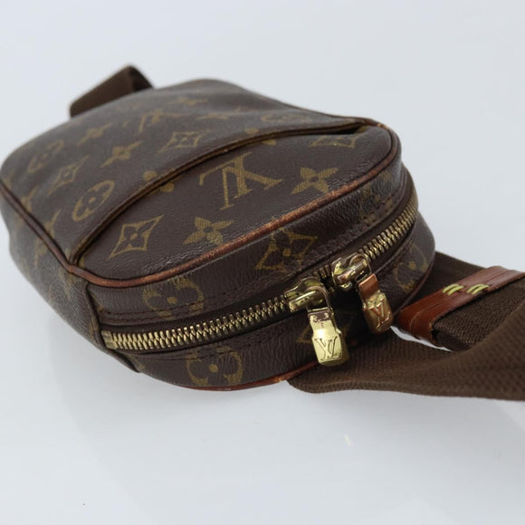 LOUIS VUITTON Monogram Pochette Gange Shoulder Bag M51870 LV Auth ka3205