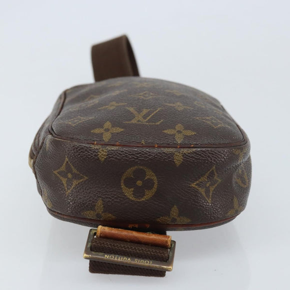 LOUIS VUITTON Monogram Pochette Gange Shoulder Bag M51870 LV Auth ka3205