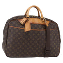 LOUIS VUITTON Monogram Alize 24H Earl Boston Bag M41399 LV Auth ka321-1