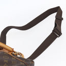 LOUIS VUITTON Monogram Alize 24H Earl Boston Bag M41399 LV Auth ka321-15