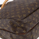 LOUIS VUITTON Monogram Alize 24H Earl Boston Bag M41399 LV Auth ka321-17