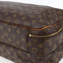 LOUIS VUITTON Monogram Alize 24H Earl Boston Bag M41399 LV Auth ka321-18