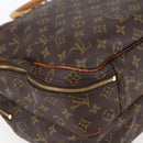 LOUIS VUITTON Monogram Alize 24H Earl Boston Bag M41399 LV Auth ka321-9