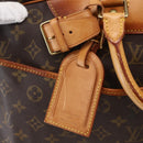 LOUIS VUITTON Monogram Alize 24H Earl Boston Bag M41399 LV Auth ka321-19