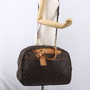 LOUIS VUITTON Monogram Alize 24H Earl Boston Bag M41399 LV Auth ka321-28