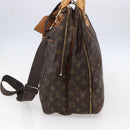 LOUIS VUITTON Monogram Alize 24H Earl Boston Bag M41399 LV Auth ka321-4