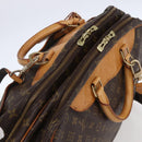 LOUIS VUITTON Monogram Alize 24H Earl Boston Bag M41399 LV Auth ka321-6