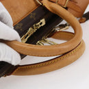 LOUIS VUITTON Monogram Alize 24H Earl Boston Bag M41399 LV Auth ka321-7