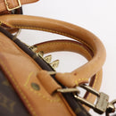 LOUIS VUITTON Monogram Alize 24H Earl Boston Bag M41399 LV Auth ka321-14